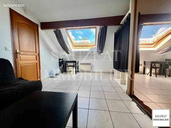 Appartement 1 pièce 20 m²