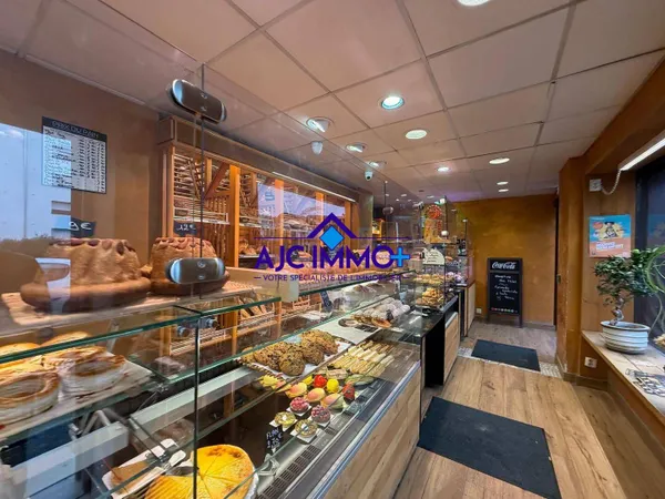 Fonds de commerce 123 m²