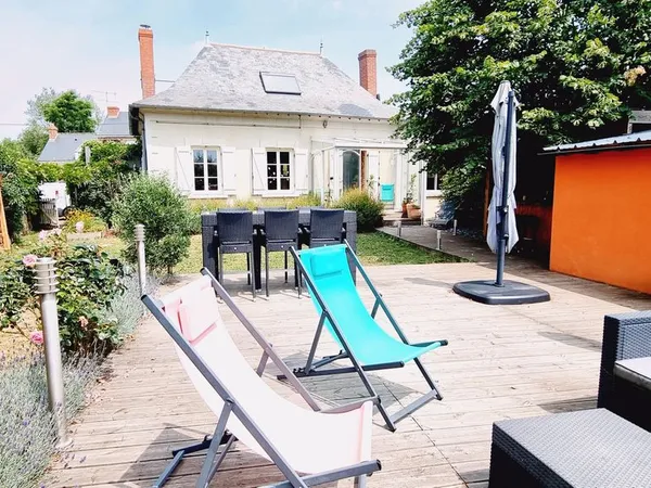 Maison 110 m² - 3 chambres - Jardin / terrasse - parking - Proche Angers - Les Ponts-de-Cé