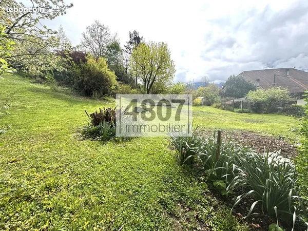 Terrain 967 m² Thyez