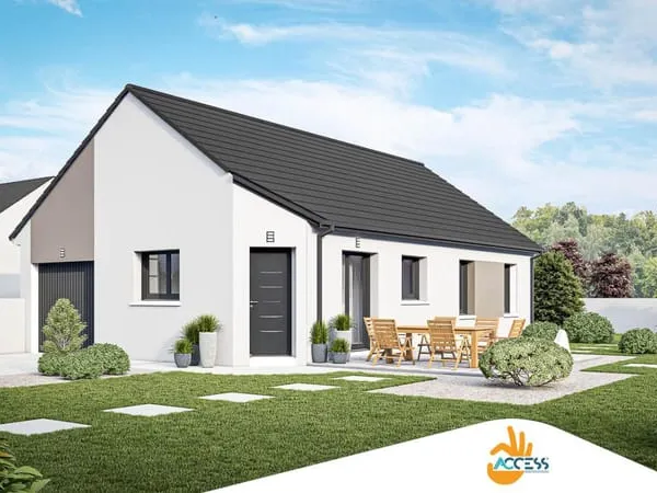 Maison 5 pièces 80 m2