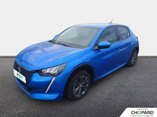 Peugeot 208 electrique 50 kwh 136ch