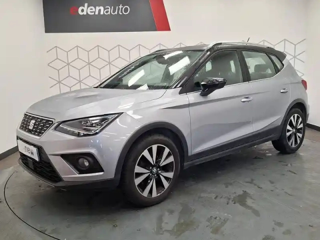Seat Arona 1.0 ecotsi 110 ch start/stop bvm6 — photo 1