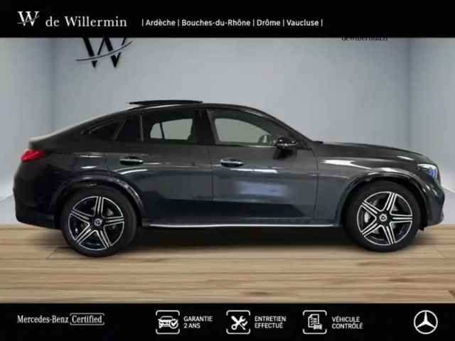 Mercedes Glc 220 d 4matic coupé amg lin — photo 6