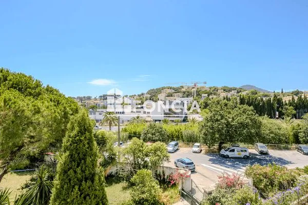 Appartement 2 pièces 38 m²