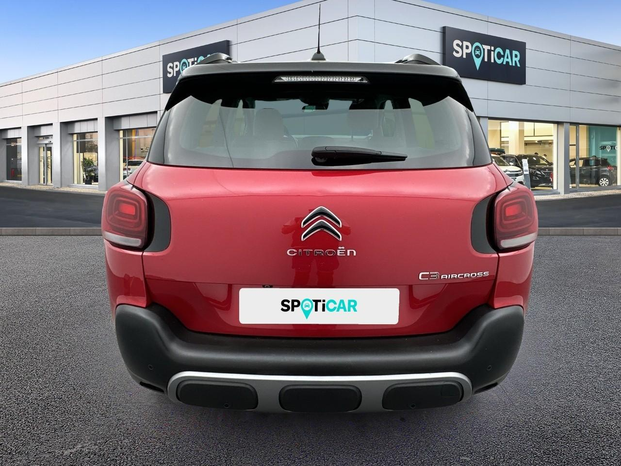 Citroën C3 Aircross puretech 130 s&s eat6 shine pack — photo 5