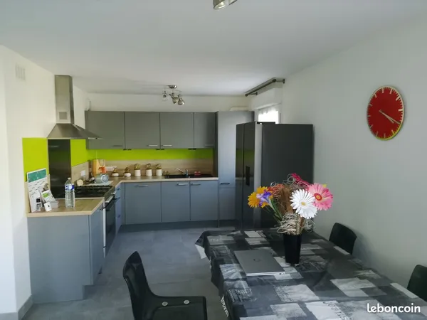 Appartement Vente Chalezeule 4p 82m² 236000€