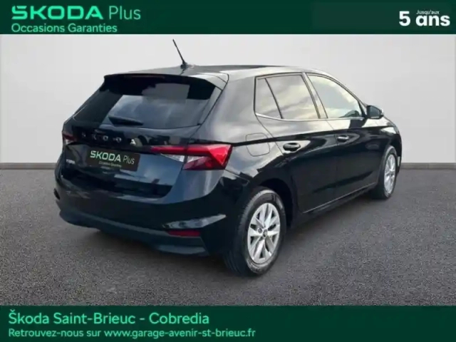 Skoda Fabia 1.0 tsi evo2 116ch selection dsg7 — photo 5