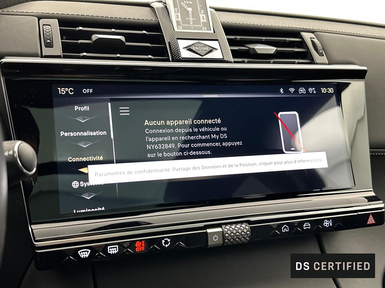Ds Ds 7 crossback hybride rechargeable e-tense 360 eat8 4x4 la premi — photo 25