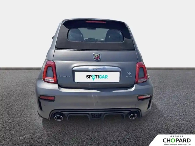 Abarth 500 595c 1.4 turbo 16v t-jet 165 ch e6d full bva5 — photo 5