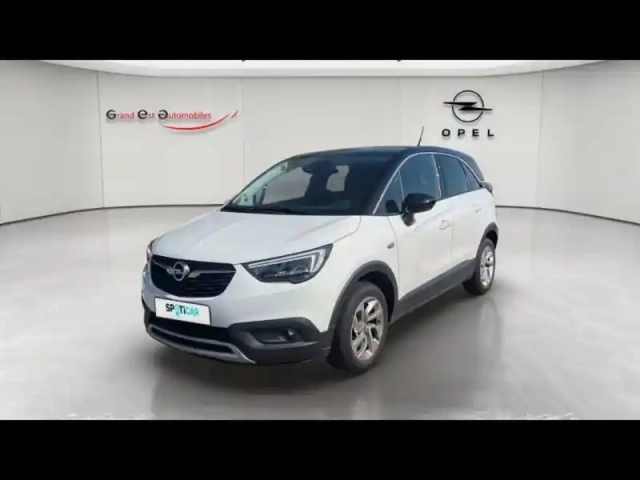 Opel Crossland X 1.2 turbo 110ch elegance euro 6d-t