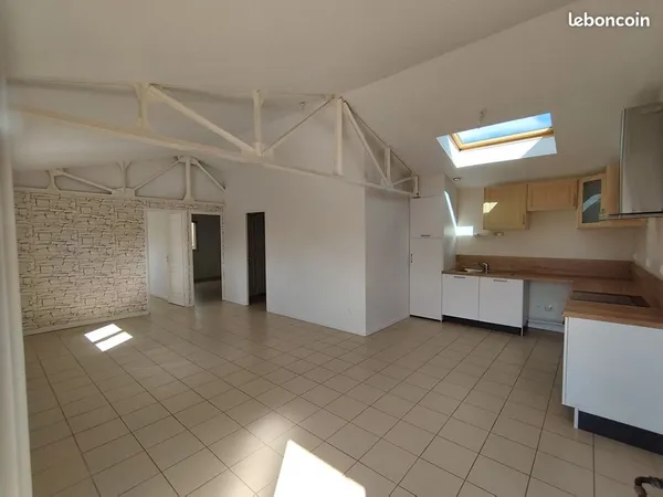 Appartement 3 pièces 62 m²