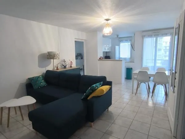 Appartement 3 pièces 58 m²