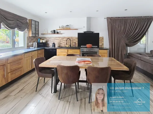Maison 4 pièces 82 m²