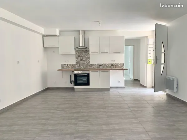 Appartement 2 pièces 41m² + garage