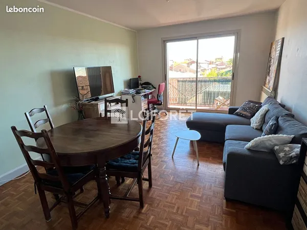 Appartement 3 pièces 62 m²