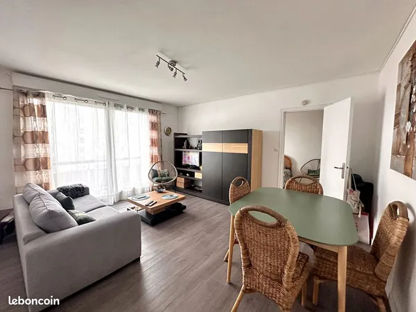 Appartement 2 pièces 46 m²