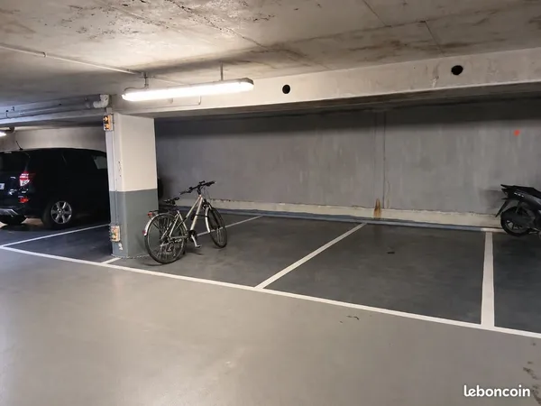 Place de parking en sous-sol - Quartier du Trapèze, Boulogne-Billancourt