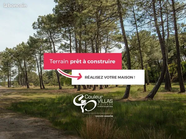 Terrain 500 m² Saint Martin De Hinx