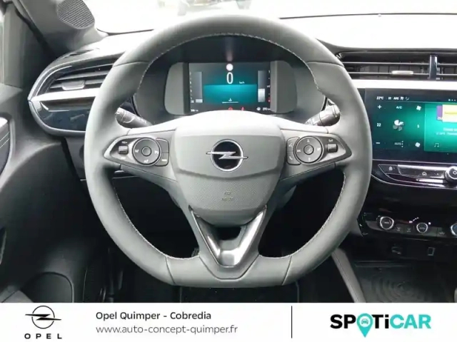 Opel Corsa 1.2 turbo 100ch gs — photo 8