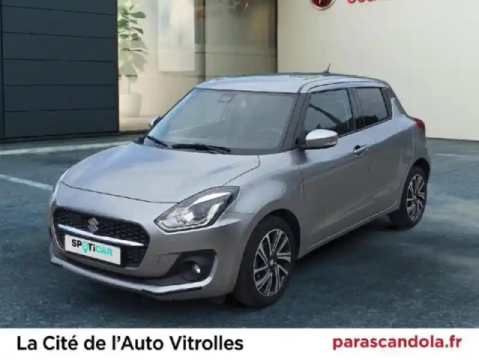 Suzuki Swift 1.2 dualjet hybrid 83ch pack