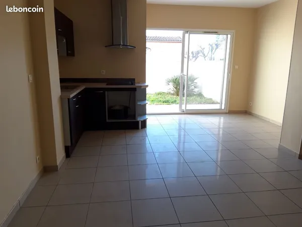 Appartement T2 Minimes avec jardin et climatisation - Libre de suite