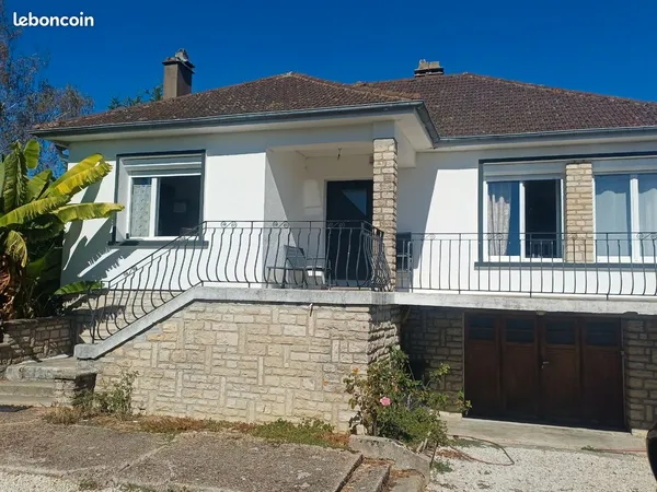 Joli pavillon à vendre challuy