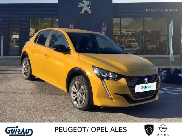 Peugeot 208 electrique 50 kwh 136ch — photo 24