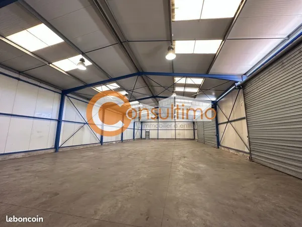 LOCAL D'ACTIVITE 672 m² LE TEICH