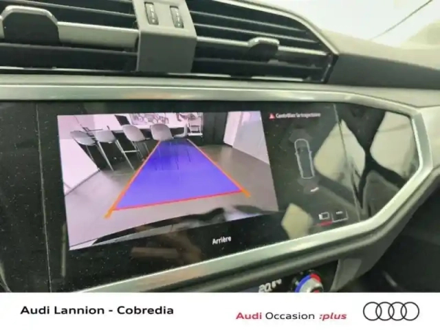 Audi Q3 35 tdi 150ch advanced s tronic 7 — photo 11