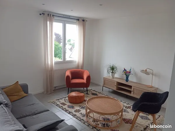 Appartement T3 lumineux - 77 m² - proche commerces & bus - Le Relecq-Kerhuon