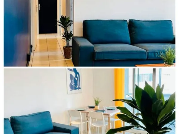 2 chambres dans une coloc pour 3, jolie et propre, à 10 min de centre de Grenoble