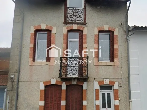 Maison 3 chambres 138 m², jardin.