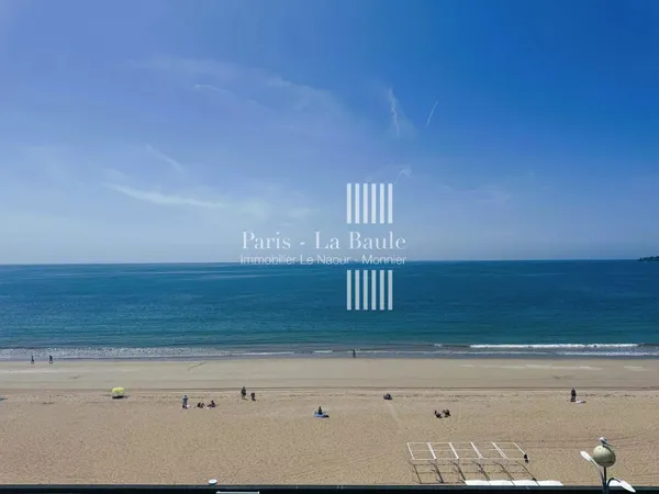 Face mer à La Baule , 4 pièces