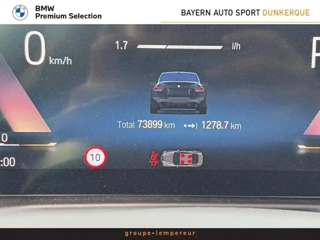 Bmw Serie 2 série 2 coupé 218ia 156ch — photo 29