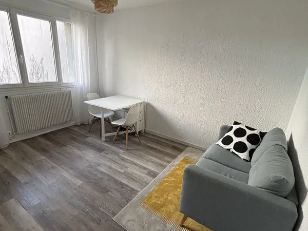 T1 meublé 29 m² Pellegrin / Palais de Justice