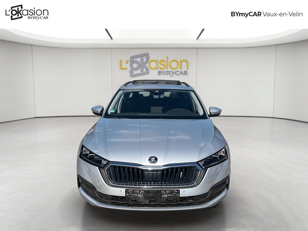 Skoda Octavia Combi 2.0 TDI 150 ch DSG7 — photo 8
