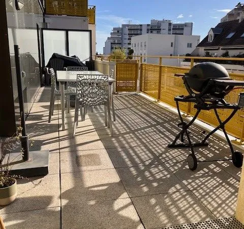 T3 de 2020 à louer dans la résidence JARDIN SECRET + parking sous-terrain + cave