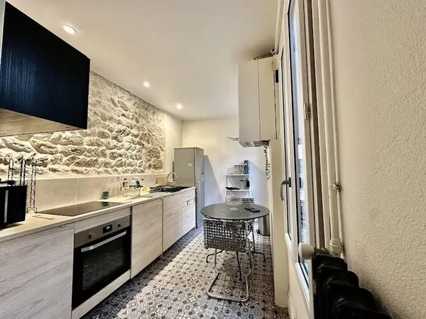Appartement 1 pièce 37 m²