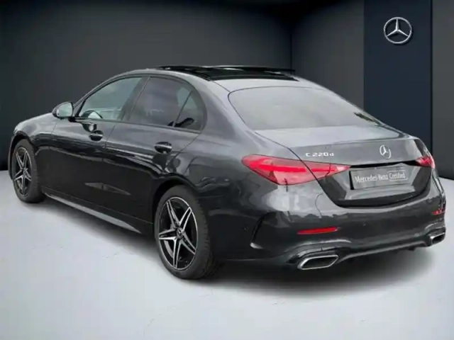 Mercedes Classe C 220 d berline amg lin — photo 50