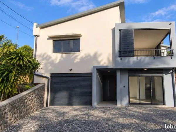 Maison neuve 126 m² — 3 chambres — Vue mer — La Bretagne/Sainte-Clotilde