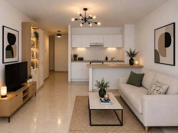 Studio 1 pièce 37 m²