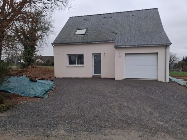 Maison de 84m2 à louer sur Les Fougerêts