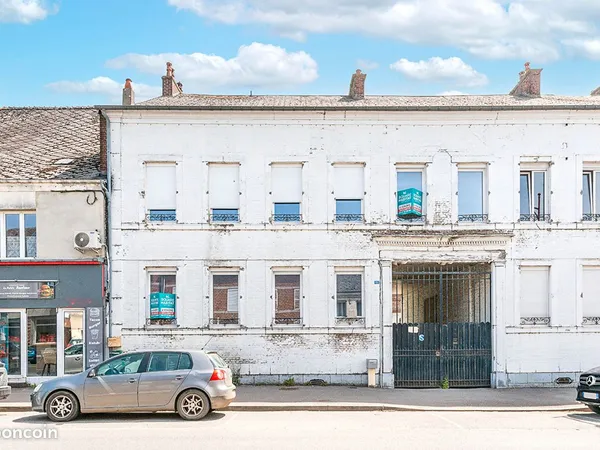 Immeuble de rapport 8 pièces 170 m²