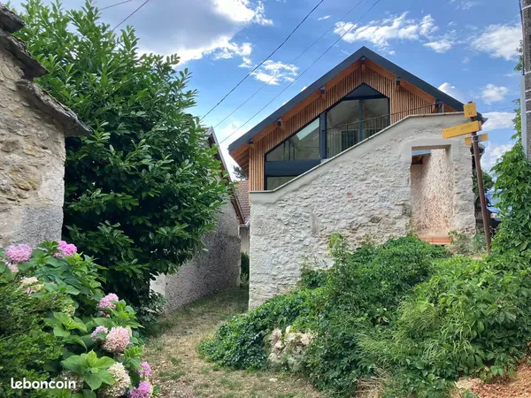 Maison d'architecte avec vue lac - 3 chambres - Chindrieux