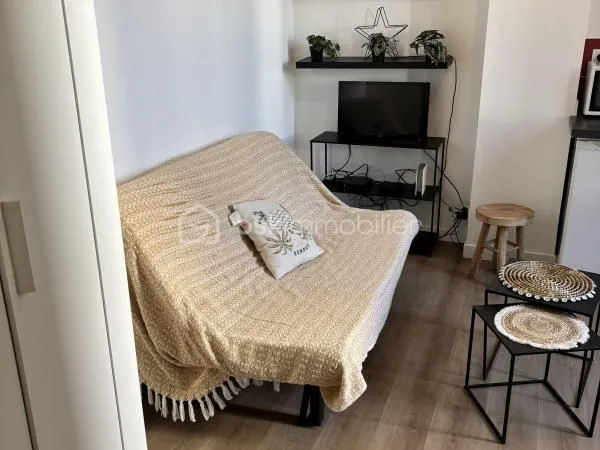 Studio 1 pièce 13 m²