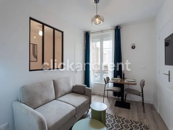 Studio 1 pièce 21 m²
