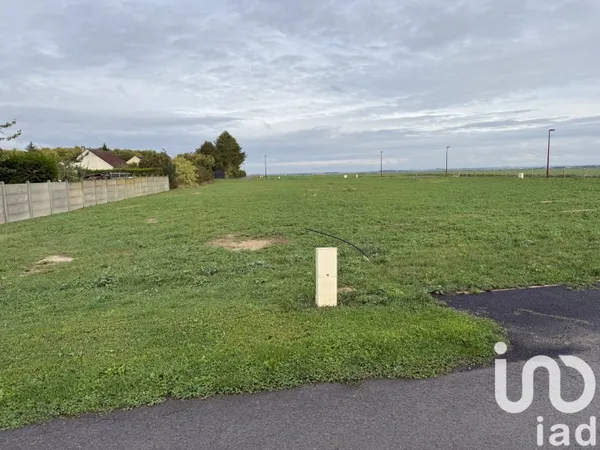 Terrain 653 m²