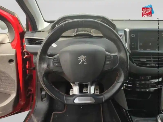 Peugeot 2008 1.2 puretech 110ch gt line s/s gps radar ar — photo 12
