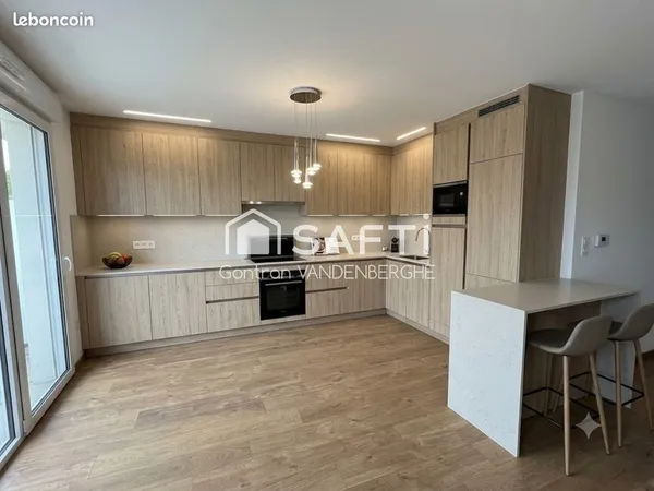 Appartement 4 pièces 96 m²